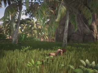 Video Game sex Conan Sexiles lesbians in the oasis