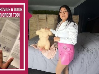 Meet Channing my Favorite Sex Doll From Tantaly! Honest review/advice