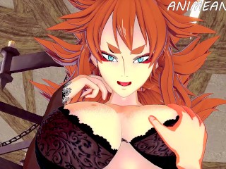 BLACK CLOVER MEREOLEONA VERMILLION HENTAI