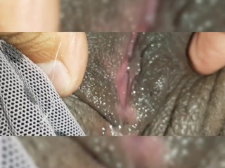 Cream pussy ready for you.