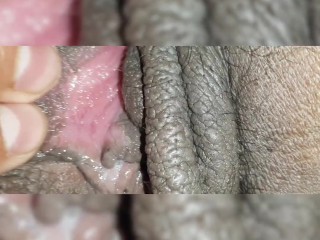 Cream pussy ready for you.