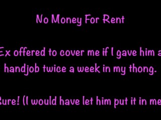 I Give My Ex A Handjob To Pay For Rent