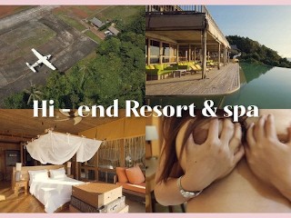 Sex vlog, sex on the beach, extreme squirting in public