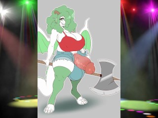 [Time To Fap] PVP Furry Intersex Fantasy #1