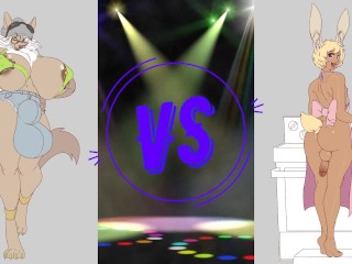 [Time To Fap] PVP Furry Intersex Fantasy #1