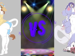 [Time To Fap] PVP Furry Intersex Fantasy #1