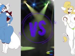 [Time To Fap] PVP Furry Intersex Fantasy #1