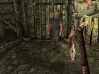 Skyrim - leitura de como pegar milf