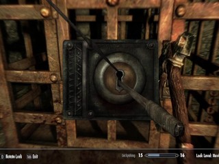 Skyrim - leitura de como pegar milf