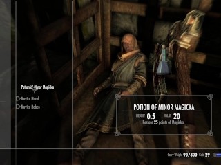 Skyrim - leitura de como pegar milf