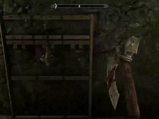 Skyrim - leitura de como pegar milf