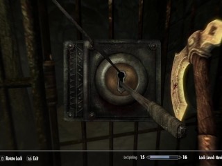 Skyrim - leitura de como pegar milf