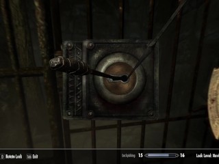 Skyrim - leitura de como pegar milf