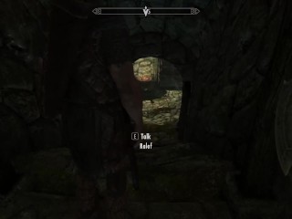Skyrim - leitura de como pegar milf