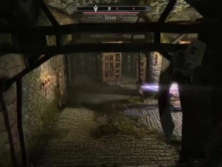 Skyrim - leitura de como pegar milf