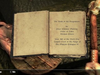 Skyrim - leitura de como pegar milf