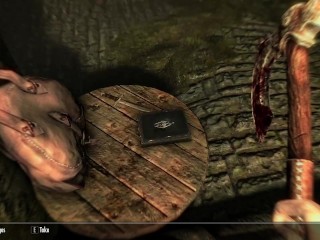 Skyrim - leitura de como pegar milf