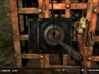 Skyrim - leitura de como pegar milf