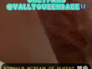 I LIKE TO GIVE SLOPPY HEAD FRESH OUT THE SHOWER 💋 // Onlyfans: VallyQueenBaee 🍑