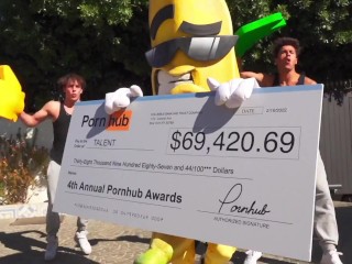 The 4th Annual Pornhub Awards - Winners (SFW Teaser)