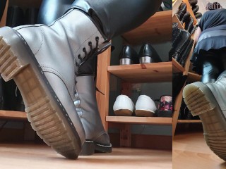 Pietinement du visage en Doc Martens