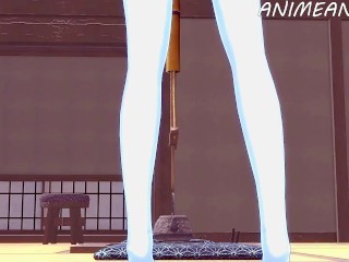 Fucking Shera L. Greenwood From How Not to Summon a Demon Lord - Anime Hentai