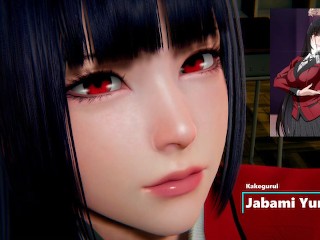 Kakegurui Futa - Jabami Yumeko × Kirari Momobami × Mary Saotome