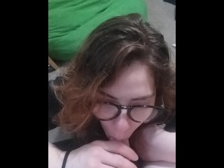 Heather Kane sucks off Student on Her First Day As Substitute Teacher!