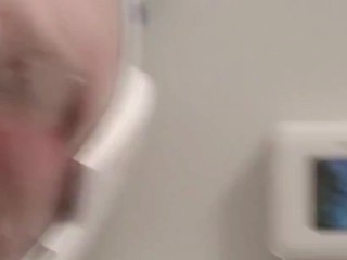 Chibi Moon Clear PVC Maid Locked Eva Helmet Kigurumi Cleans the Bathroom (Fixed)