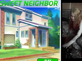 Girl playing porn game / Naruto satisfies Sakura / Sweet neighbor