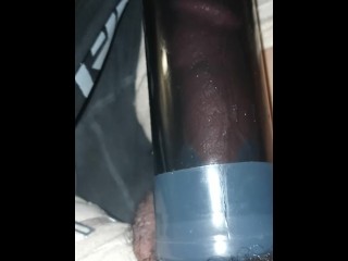 Grow to 10 inches pumping my lightskin black mandingo.spacecatusa live.iA