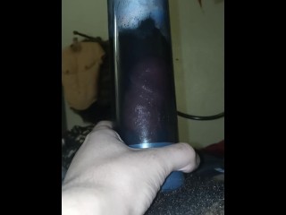 Grow to 10 inches pumping my lightskin black mandingo.spacecatusa live.iA