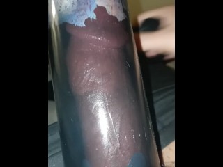 Grow to 10 inches pumping my lightskin black mandingo.spacecatusa live.iA