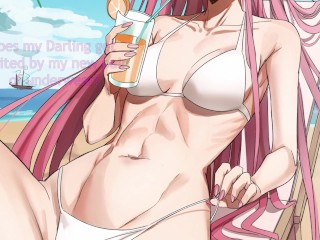 Zero Two Hentai Joi ( Darling in the Franxx )