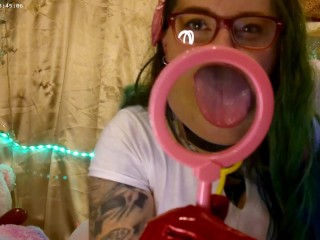 Smoking Latex Femdom Nurse POV SPH Sissy Humiliating Facesitting Pussy Fingering JOI