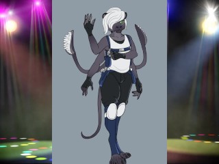 [Time To Fap] PVP Furry Intersex Fantasy #2