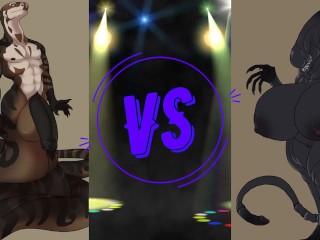 [Time To Fap] PVP Furry Intersex Fantasy #2