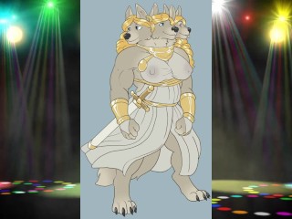 [Time To Fap] PVP Furry Intersex Fantasy #2