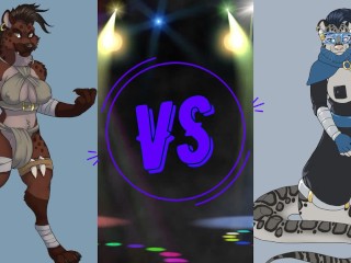 [Time To Fap] PVP Furry Intersex Fantasy #2