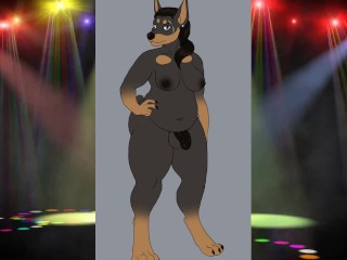 [Time To Fap] PVP Furry Intersex Fantasy #2