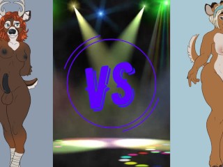 [Time To Fap] PVP Furry Intersex Fantasy #2