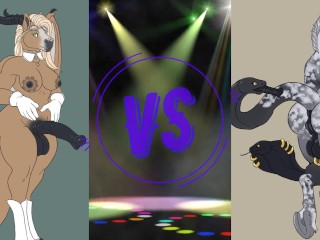 [Time To Fap] PVP Furry Intersex Fantasy #2