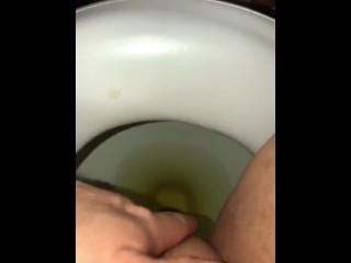 Solo Male POV Pissing Compilation From My Weekend Of Spring Break Camping 2022