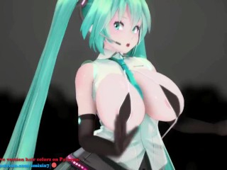 MMD HENTAI DANCE LAMB. TDA REMAKE GREEN HAIR COLOR EDIT SMIXIX