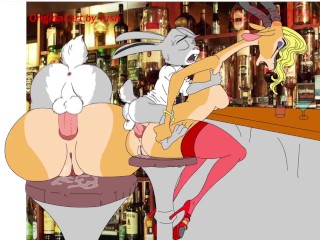 Gazelle x Bunny (Zootopia)