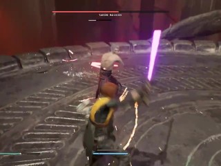 Star Wars Jedi La Orden Caida Gameplay Con Memes En Español #14