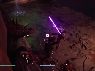 Star Wars Jedi La Orden Caida Gameplay Con Memes En Español #14