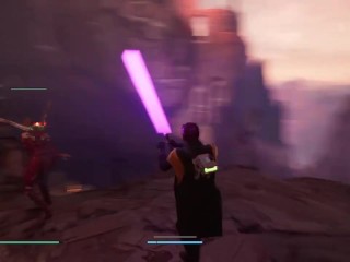 Star Wars Jedi La Orden Caida Gameplay Con Memes En Español #14