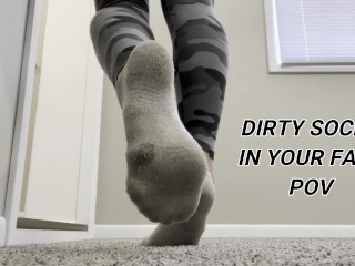 My Dirty Socks In Your Face POV