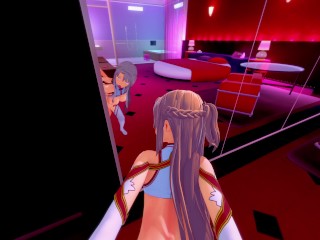 [POV] SEX IN THE LOVE HOTEL WITH ASUNA - 4K SWORD ART ONLINE PORN